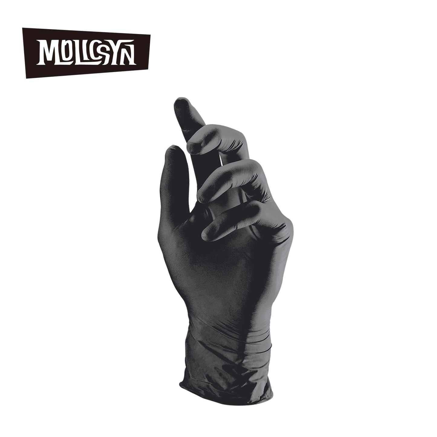 Choice Disposable Gloves 100pc Black