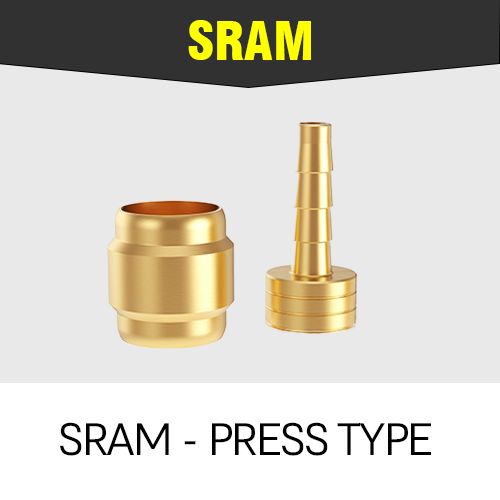 SRAM Press Olive and Inserts