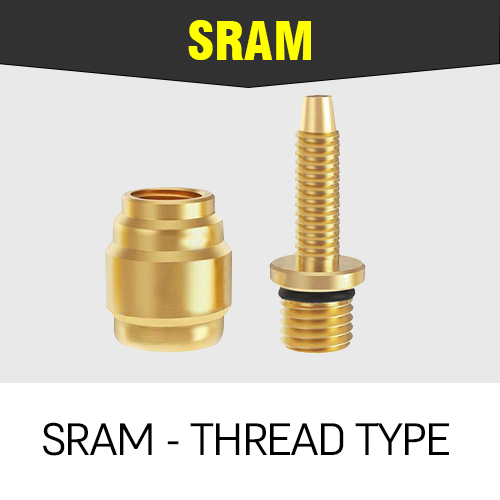 SRAM Threaded Olive and Inserts