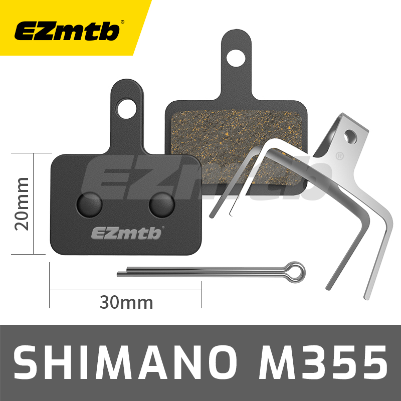Semi-Metal Disc Brake Pads