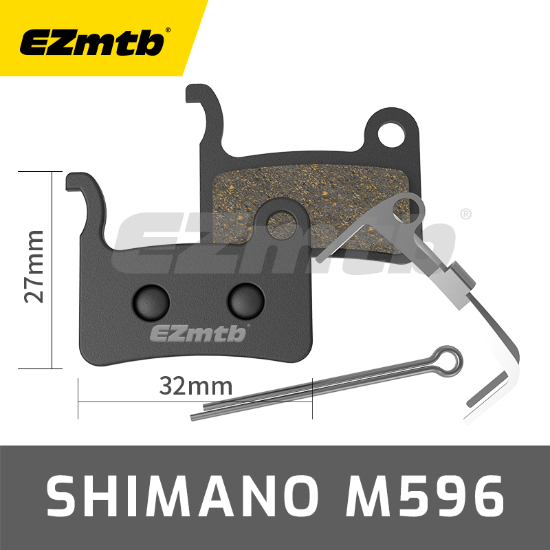 Semi-Metal Disc Brake Pads
