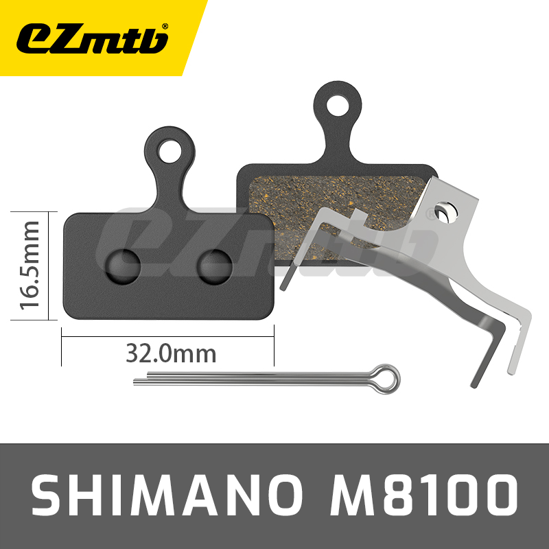 Semi-Metal Disc Brake Pads