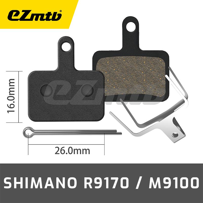 Semi-Metal Disc Brake Pads