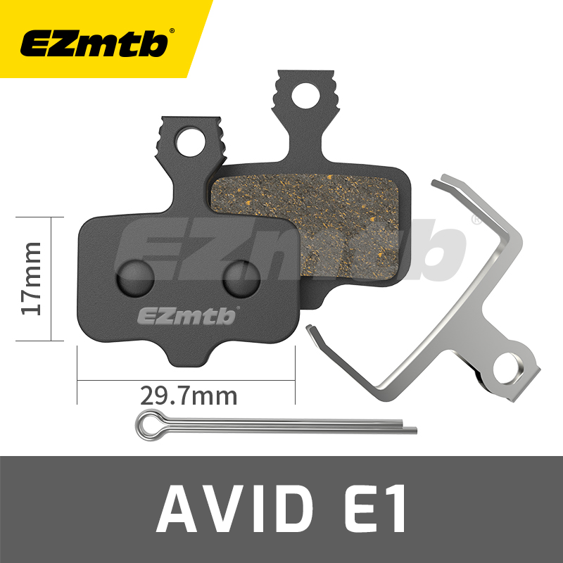 Semi-Metal Disc Brake Pads