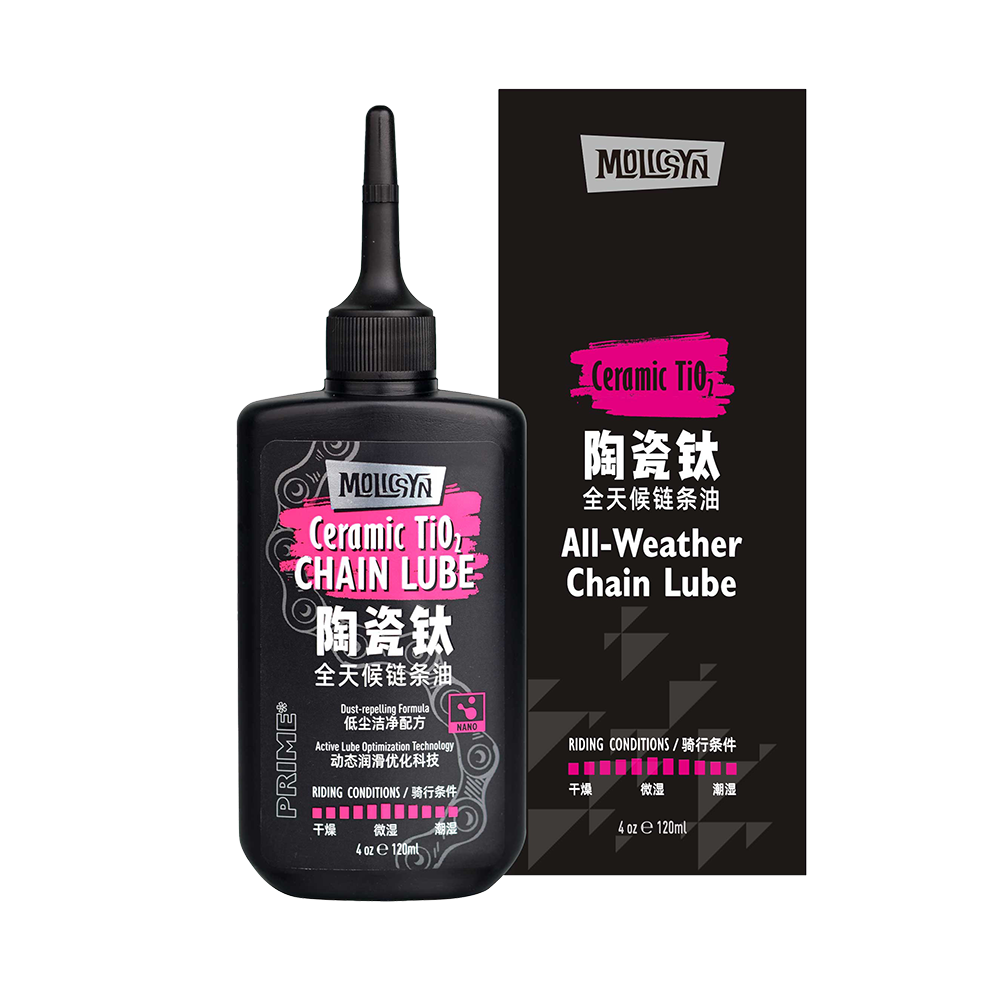 MolicSYN Prime - Ceramic Ti02 Wet Lube 120ml