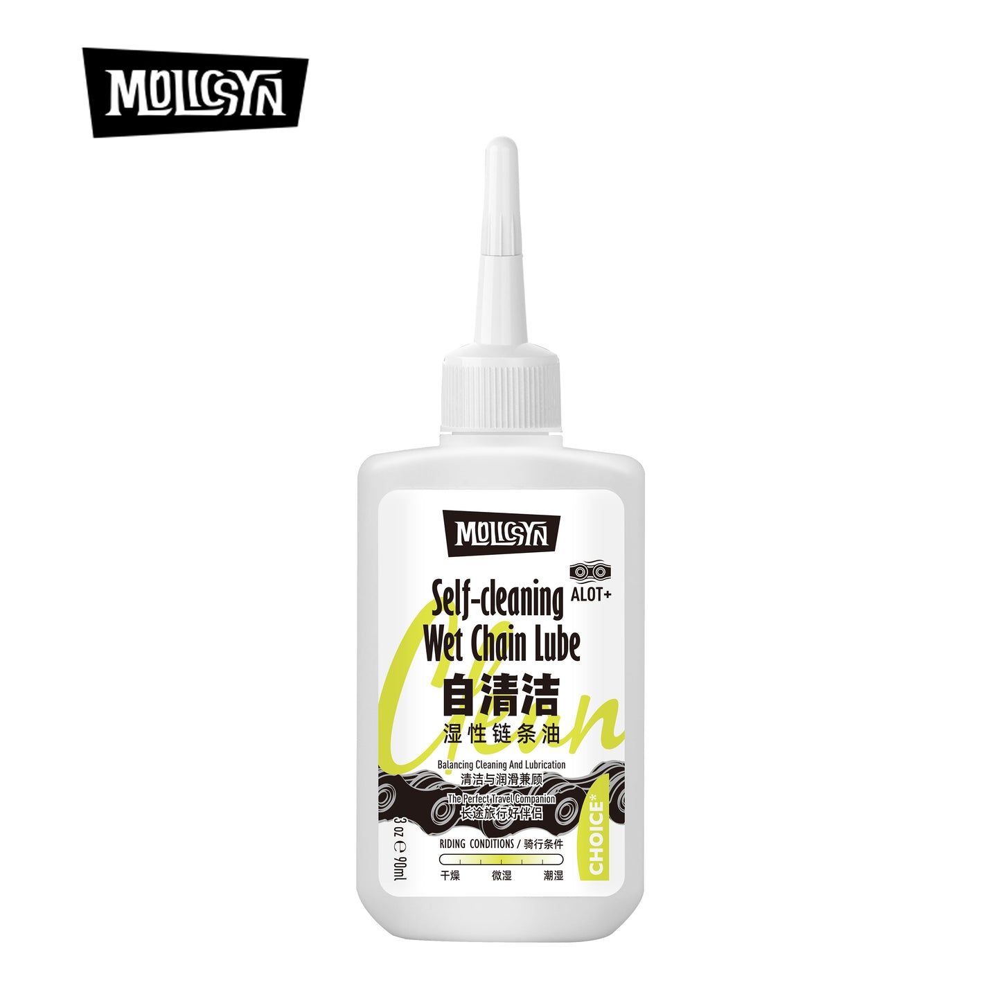 MolicSYN Choice - Self-Cleaning Wet Lube