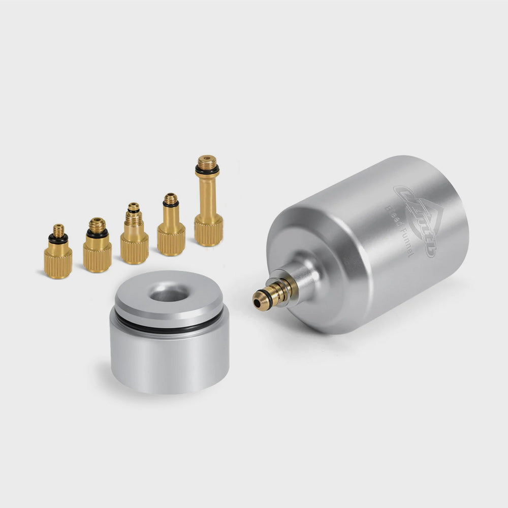 Pro Alloy Funnel - inc. 5 x Adaptors