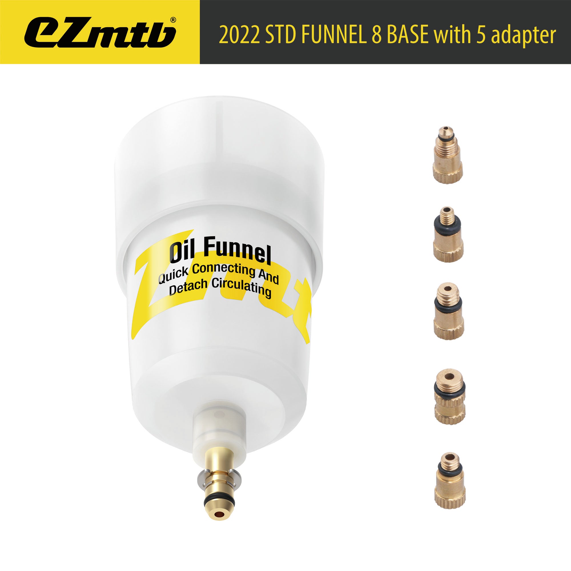 Engine Bleeding Funnel Bleed Kits – EZmtb Australia