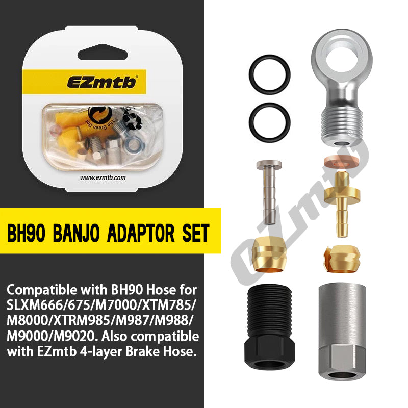 Shimano BH90 Banjo Fitting Kit