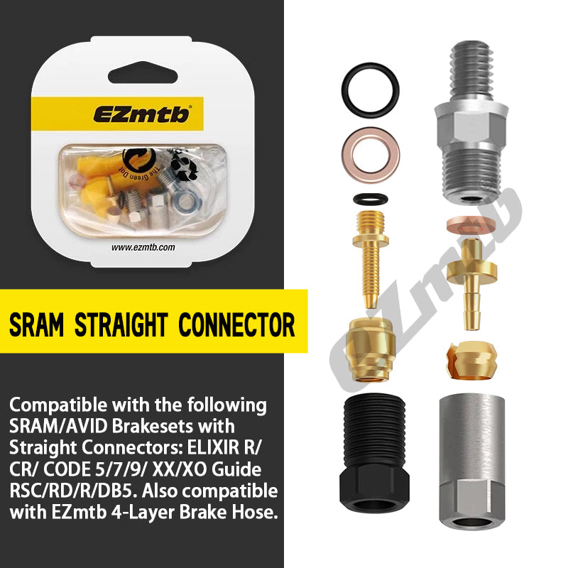 SRAM/AVID Threaded Crimp Kit