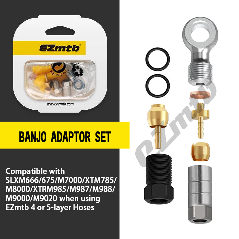 Shimano BH90 Banjo Kit for 5-Layer Hydraulic Hoses