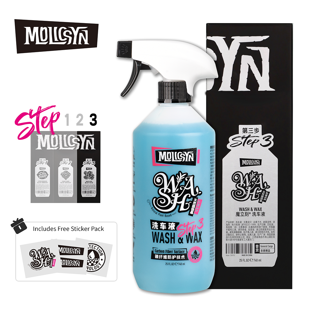 MolicSYN Prime Step 3: Wash & Wax 740ml