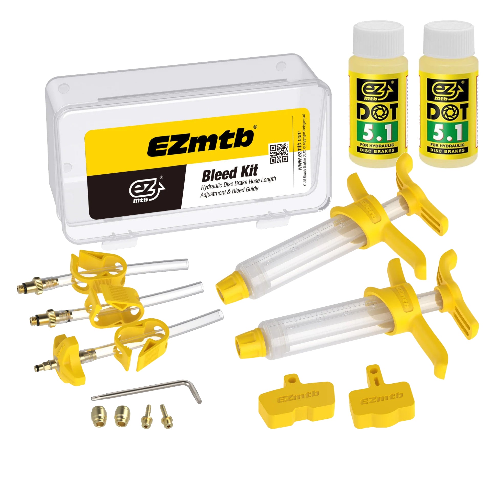 Elixir R Bleed Kit Bleed Kits – EZmtb Australia