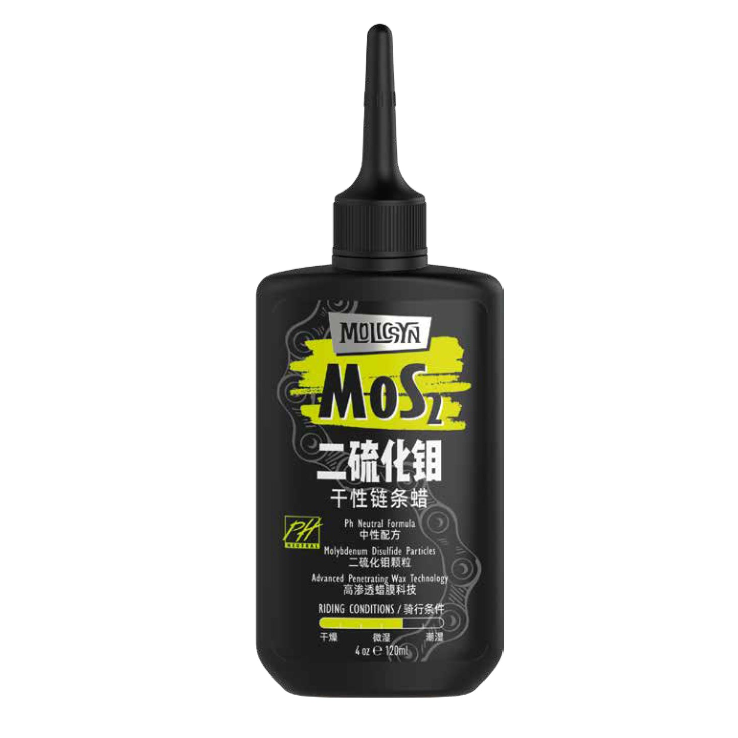 MolicSYN Prime - Dry Wax Lube 120ml
