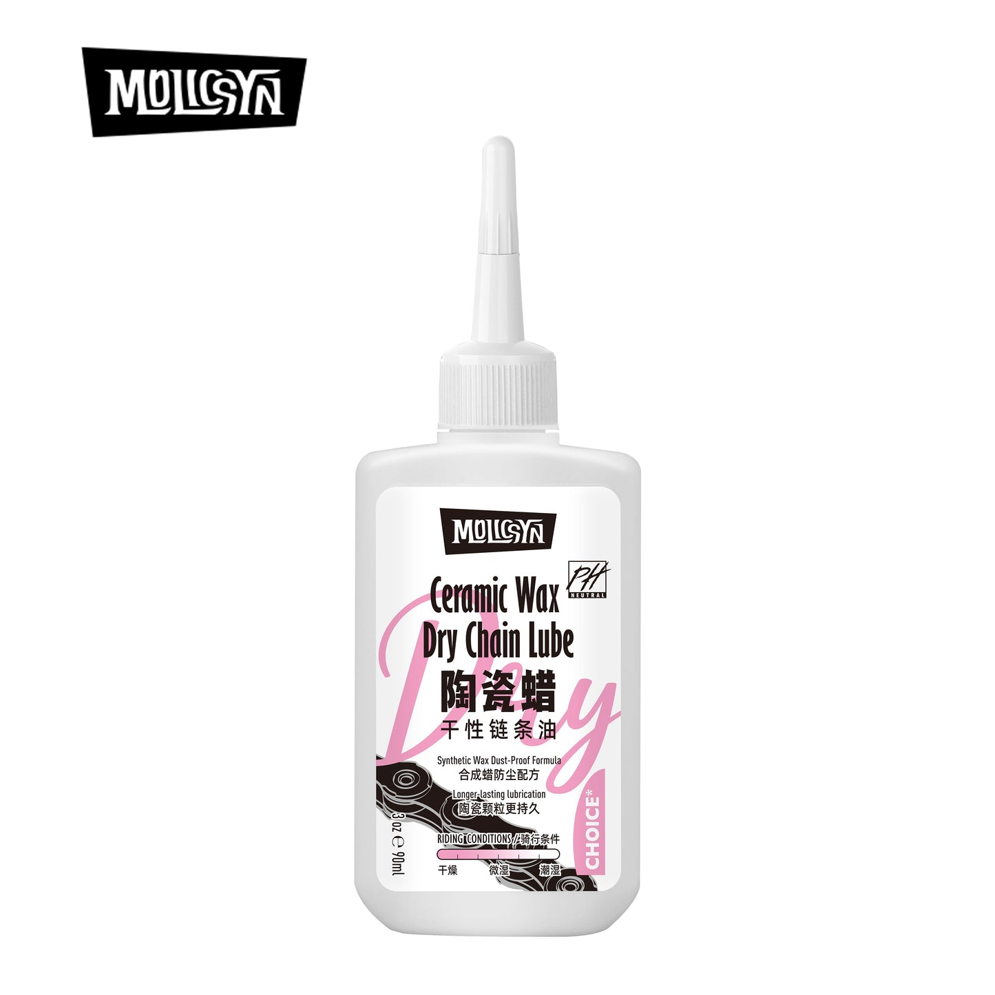 MolicSYN Choice - Ceramic Wax Lube 90ml